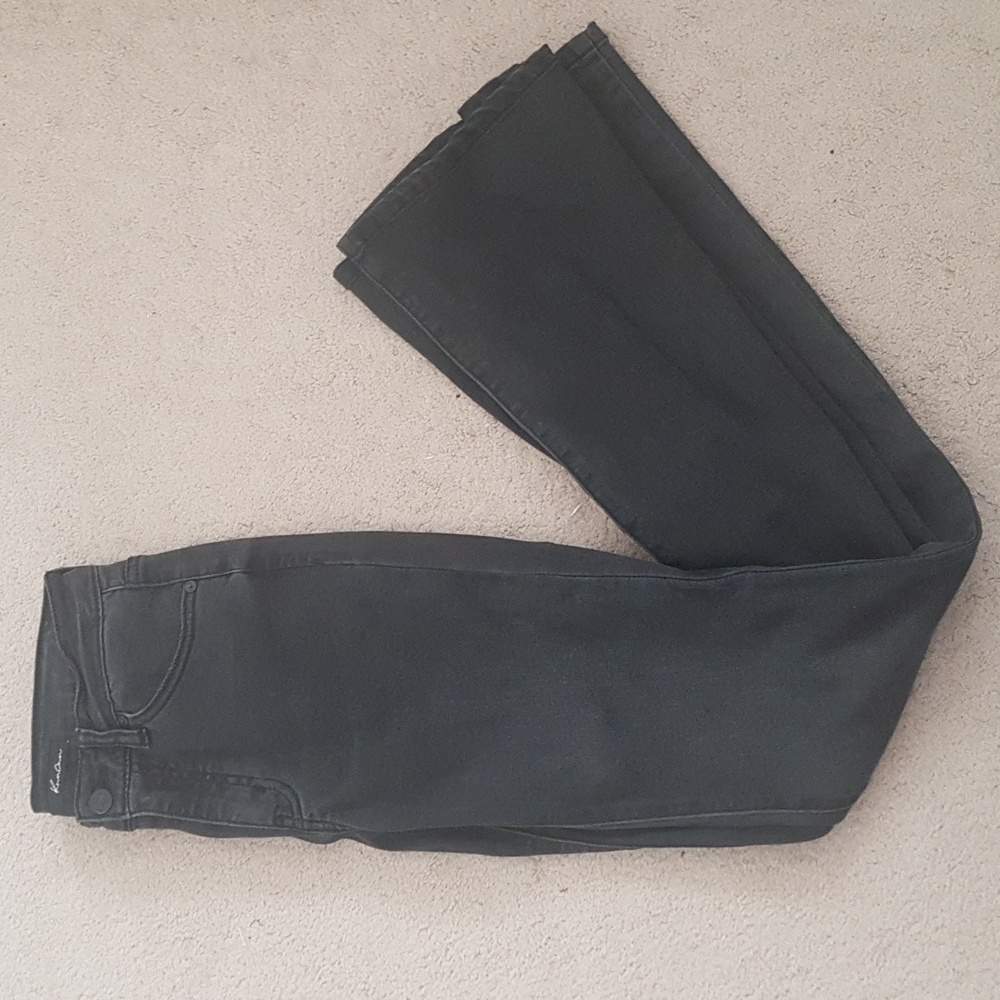 Flared leg Denim Jeans